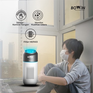 Bowin Air Purifier - Oxy Fresh Mini (Filter HEPA 13 & Karbon Aktif)