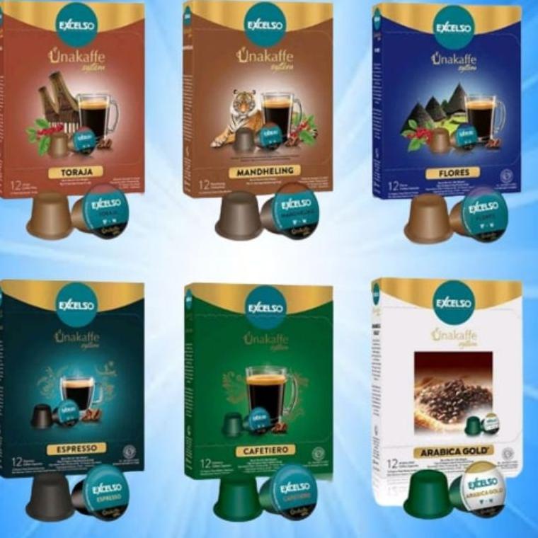 

Jual cepat || BLFKF EXCELSO Unakaffe Kopi Kapsul ||Best Seller