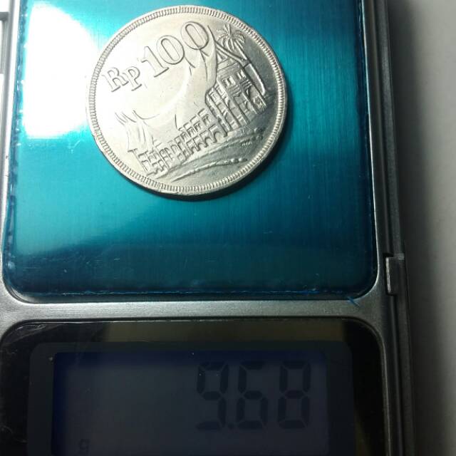 Koin  kuno 100 tahun 1973