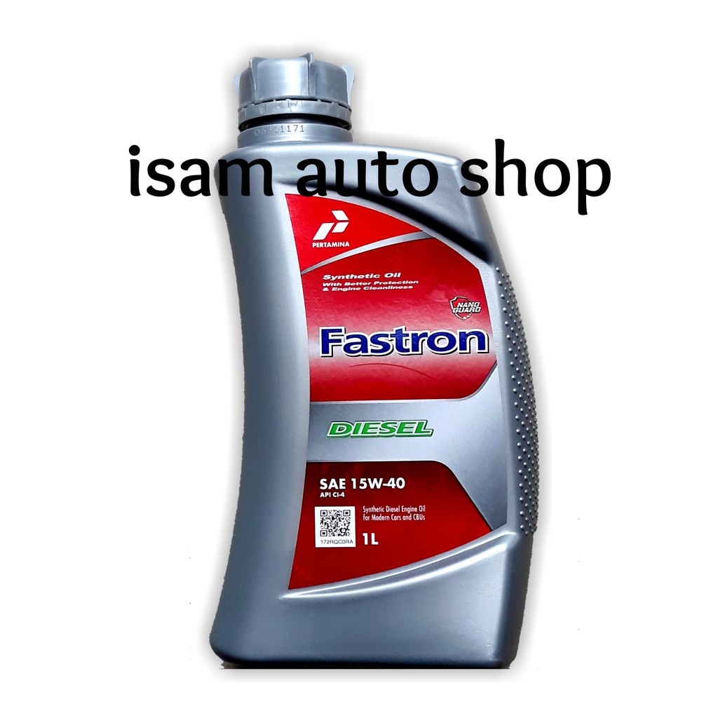 FASTRON DIESEL 15W40 1 LITER