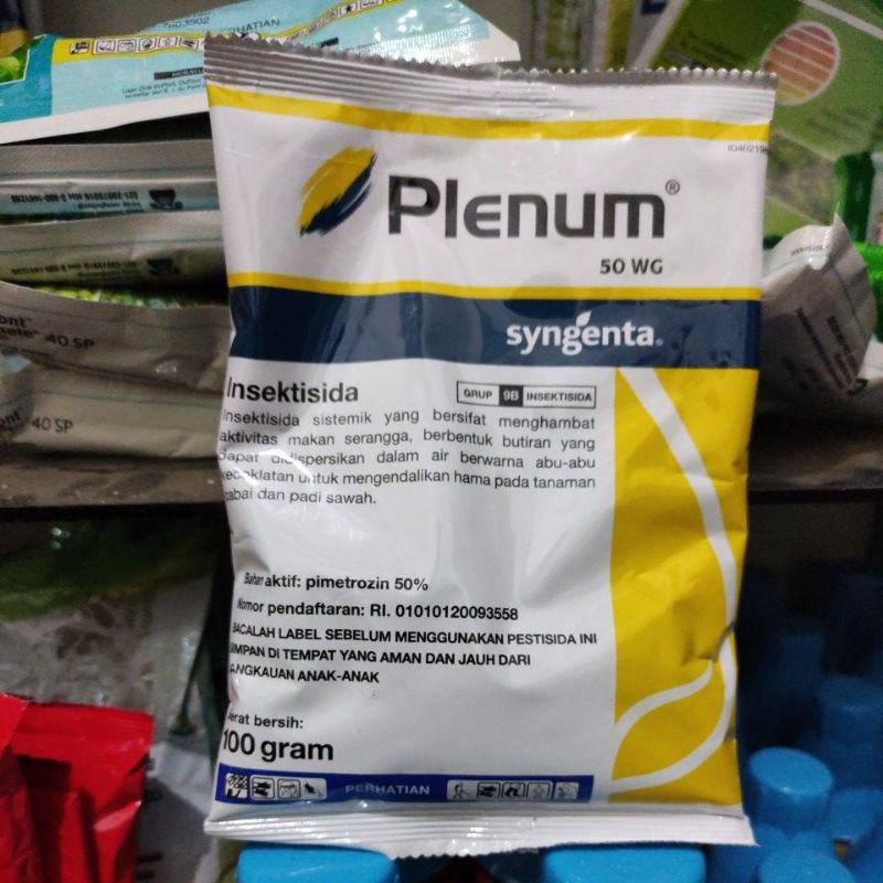 Plenum 100 gram insektisida wereng dari syngenta