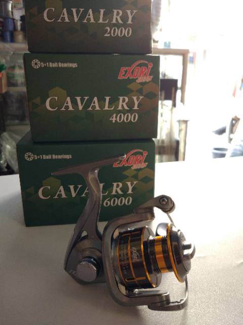 Reel Exori Cavalry 2000,4000,60002000,4000,6000