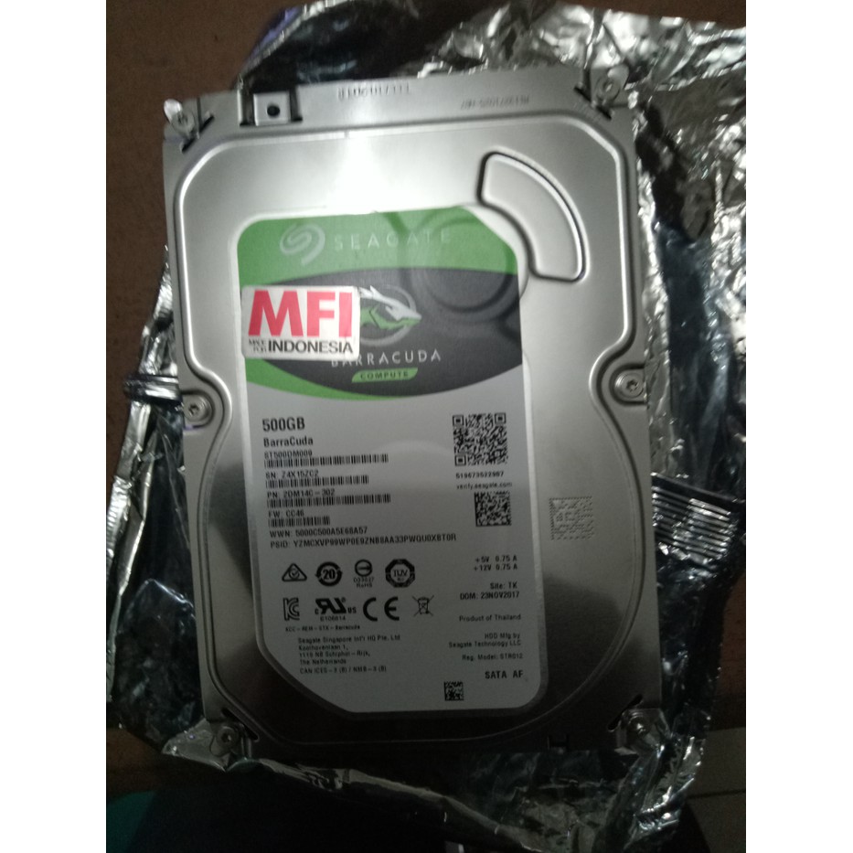 Promo harddisk CCTV 500GB / hardisk camera cctv  500 gb original / hdd