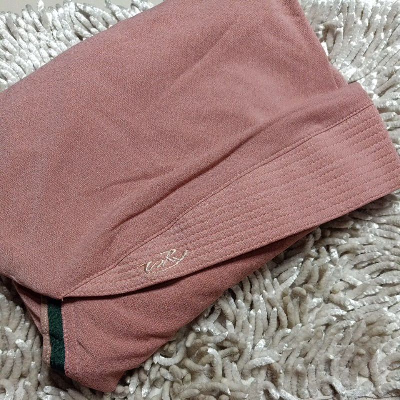 (ORIGINAL AREY 062) SELLY ORI AREY HIJAB | JILBAB INSTAN KERUDUNG ORIGINAL-Flamingo