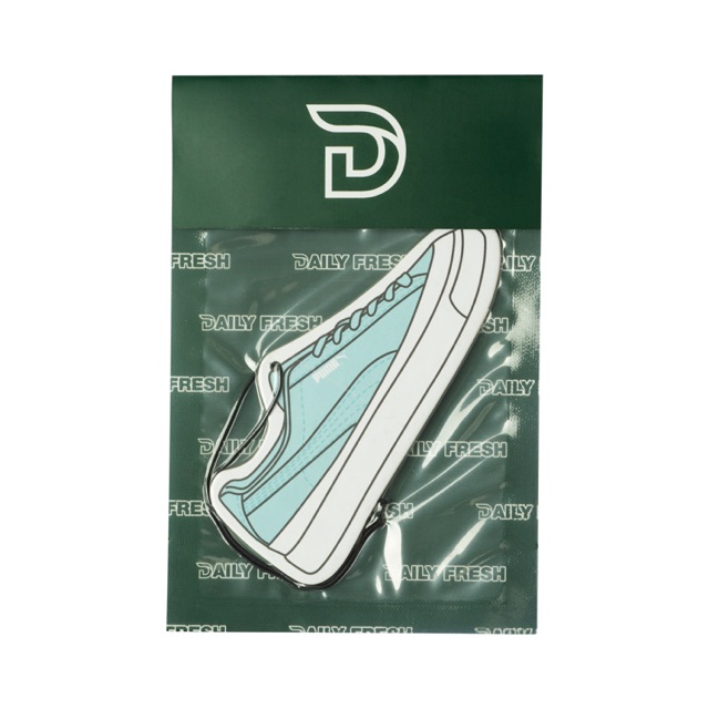 Pengharum Pewangi Parfum Mobil & Ruangan DAILY FRESH - PUMA x Diamond Supply Clyde Mint
