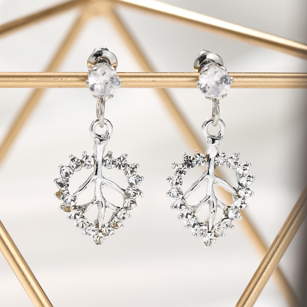 ✅COD Anting Wanita Korean lady earrings thin long earrings cold model suits all-Ring 9