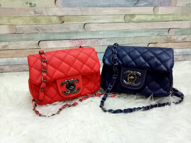 Tas lokal selempang mini