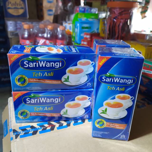 

Teh SARIWANGI isi 25