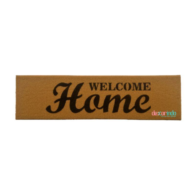 DEXORINDO - KESET WELCOME HOME PRINT - keset welcome | karpet-GOLD