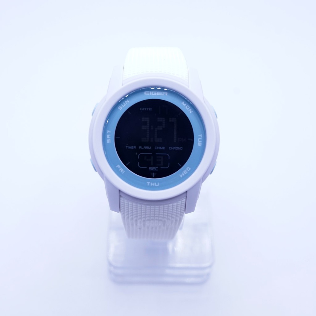 JAM TANGAN EIGER1989 SNEFFELS WHITE 9100054440 ORIGINAL ADV