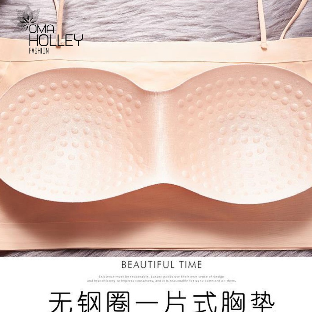 (COD) OH Fashion Bra Korea Wanita Free Pad Seamless #0636