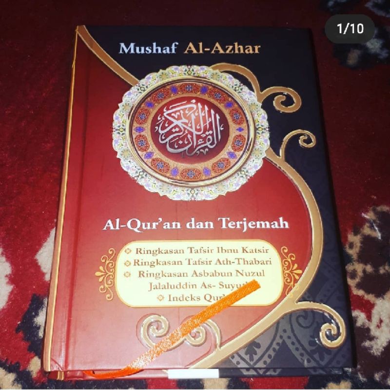 Alquran terjemah ukuran A6 LengkapRingkasan tafsir ibnu katsir Ringkasan tafsir ath thabari