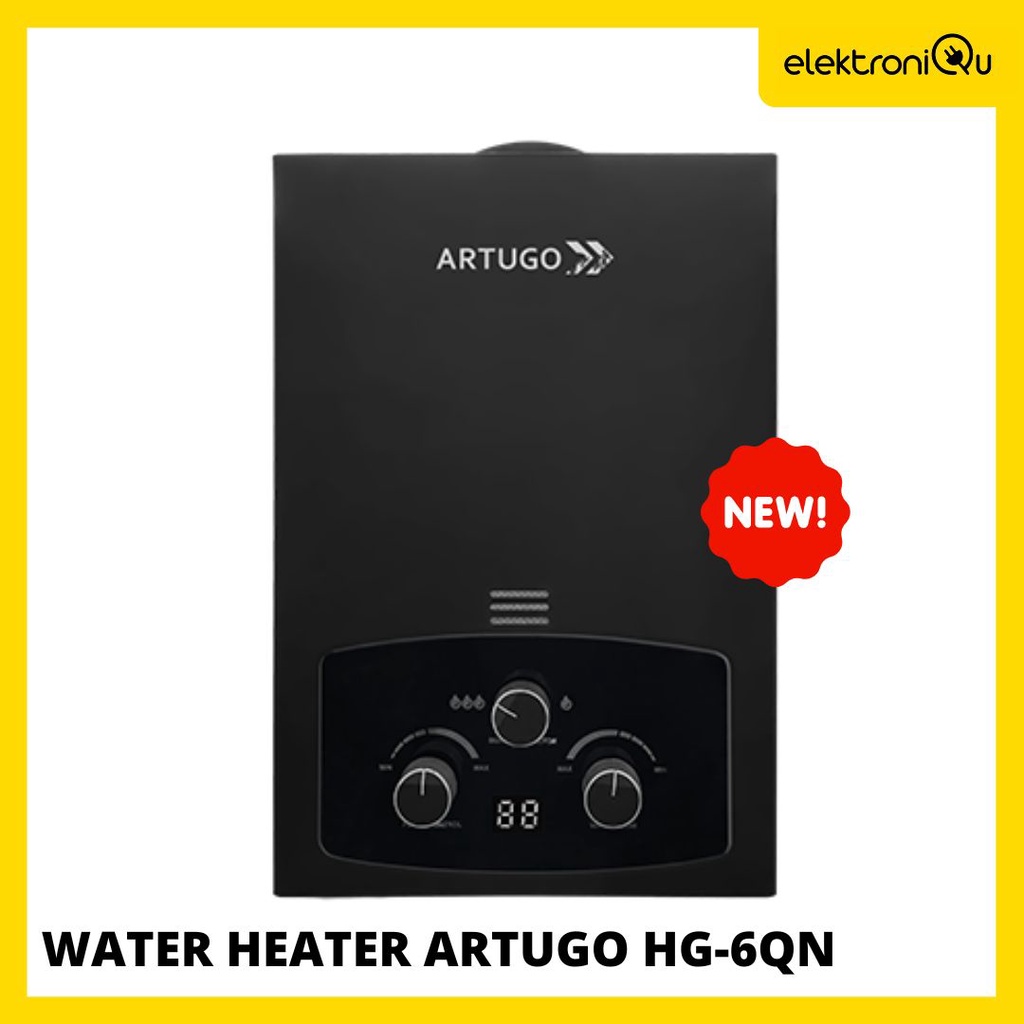 WATER HEATER ARTUGO HG-6QN