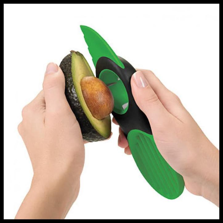 

Lagi Trend Good Grip Avocado Knife - Alat Pengolah Alpukat 3 In 1 Terbaik