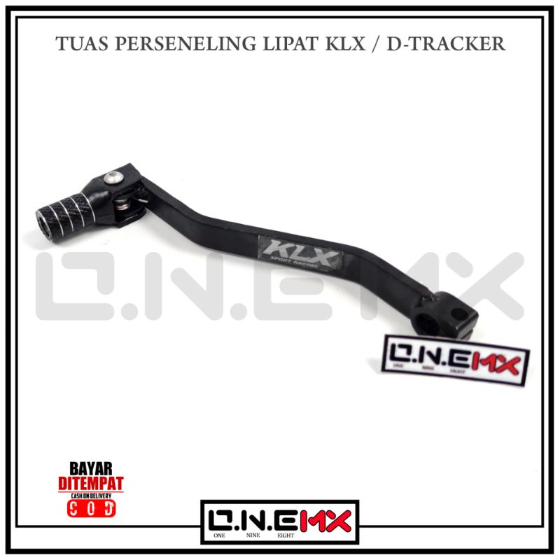 TUAS PERSENELING LIPAT KLX / D-TRACKER - OPERAN GIGI KLX BF - SUPERMOTO - TRAIL