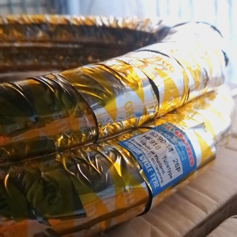 Ban BabyLook Thailook 50/90 14 Duro Cacing Universal CB RX Supra Satria Jupiter MX Astrea Vario Beat