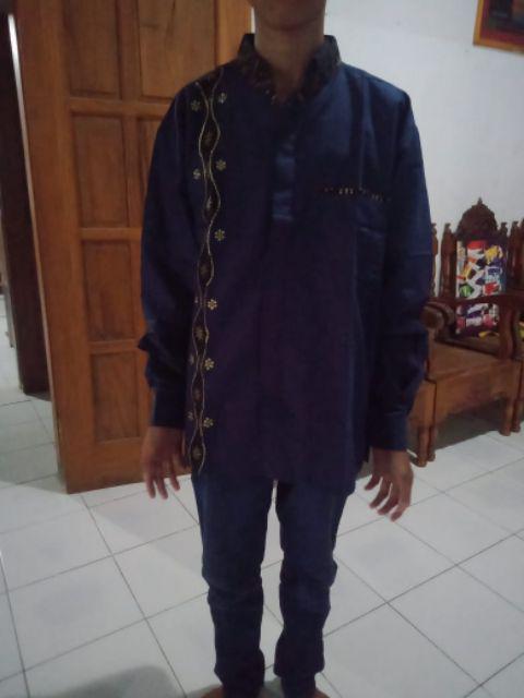 Kemeja Batik Pria Ppbtk07 Wsa04 Lengan Panjang /kemejapria