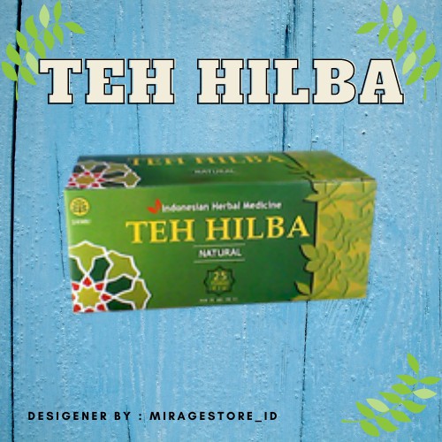 

Teh Celup Hilba @25kantung - Teh Herbal Biji Hulbah Untuk Pencernaan & Pernapasan