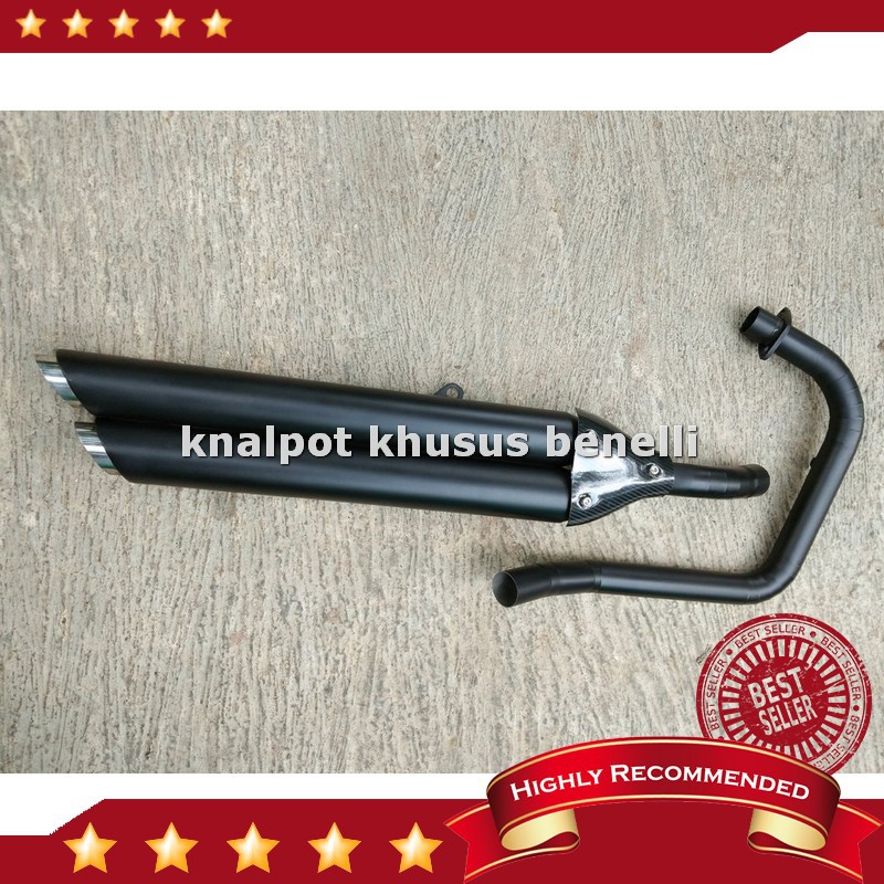 Harga knalpot Benelli motobi 200 evo - knalpot Benelli motobi 200 evo  - Benelli motobi 200 efi