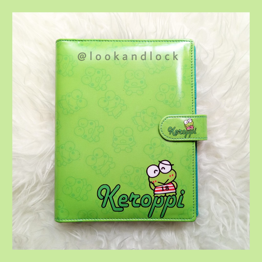 

Binder Keroppi