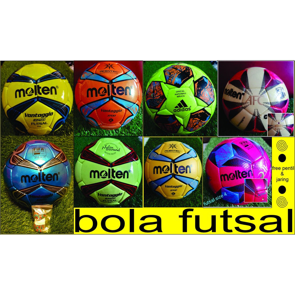 BOLA FUTSAL MOLTEN VANTAGGIO / BOLA FUTSAL MOLTEN / BOLA FUTSAL MOLTEN JAHIT / BOLA FUTSAL