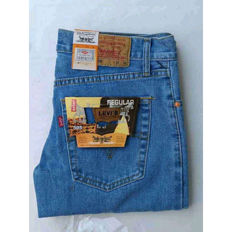 JEANS STANDART COWOK/27-32/HARGA TERMURAH/HARGA PROMO