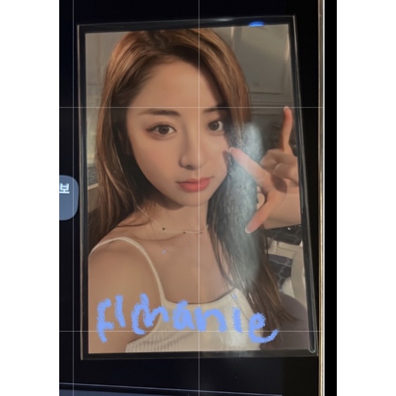 READY STOCK PC photocard showcase yunjin lesserafim im fearless sc le sserafim