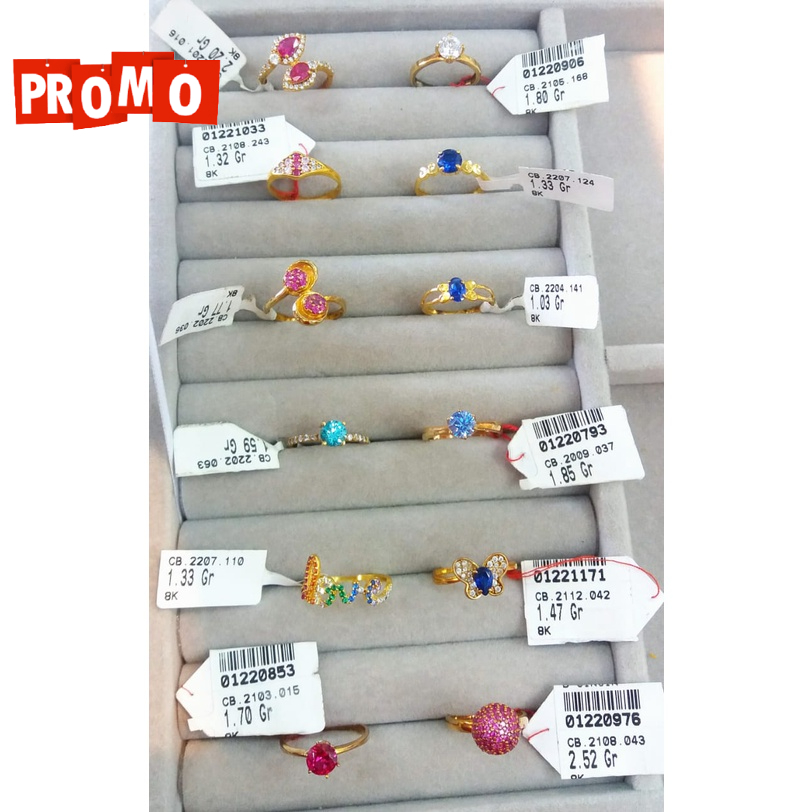 CINCIN WANITA DEWASA KADAR 375 8K PROMO MODEL MATA WARNA