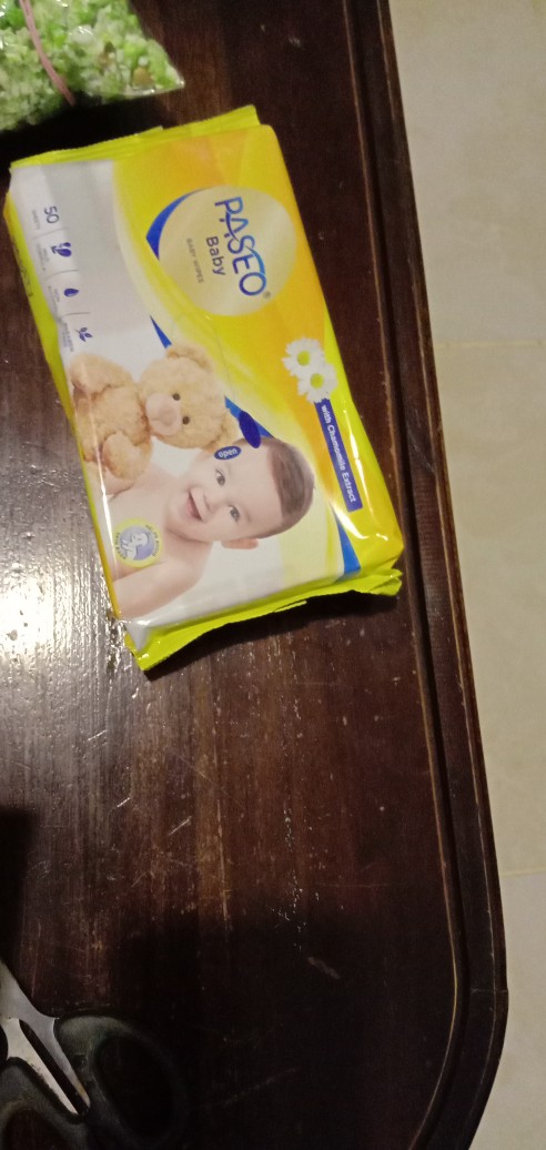 Paseo Tissue Babby Gazete 50s