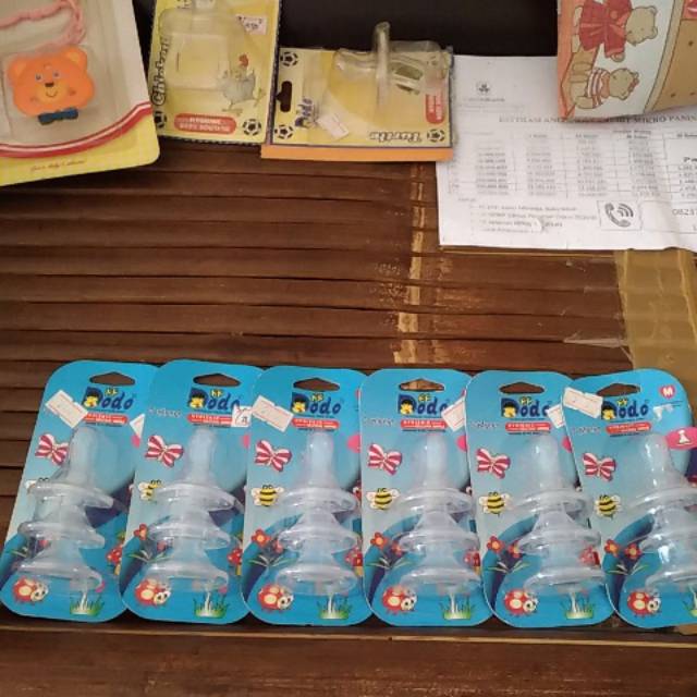 Dodo sillicon nipple / dot isi 3