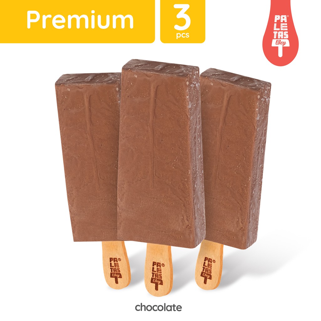 

Es Krim Paletas Wey 3 Pcs Chocolate