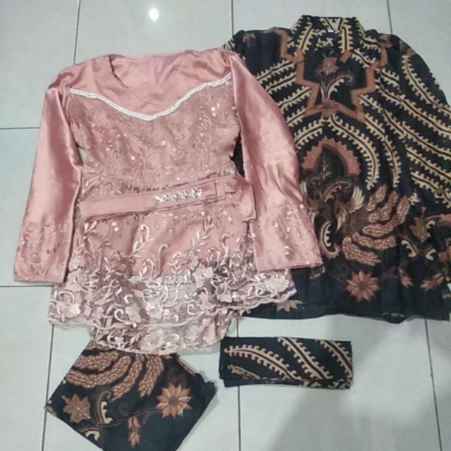 (cod) - Sania Ruffle Batik Couple Ori Ndoro Jowi Dnt Garansi Shopee Termurah Terbaru Cp Adira
