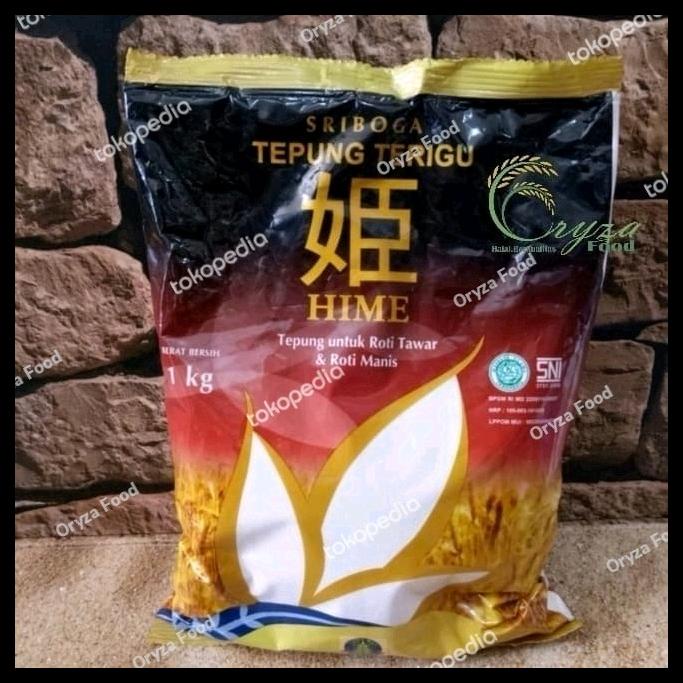 

Tepung Terigu Sriboga Hime Kode 489