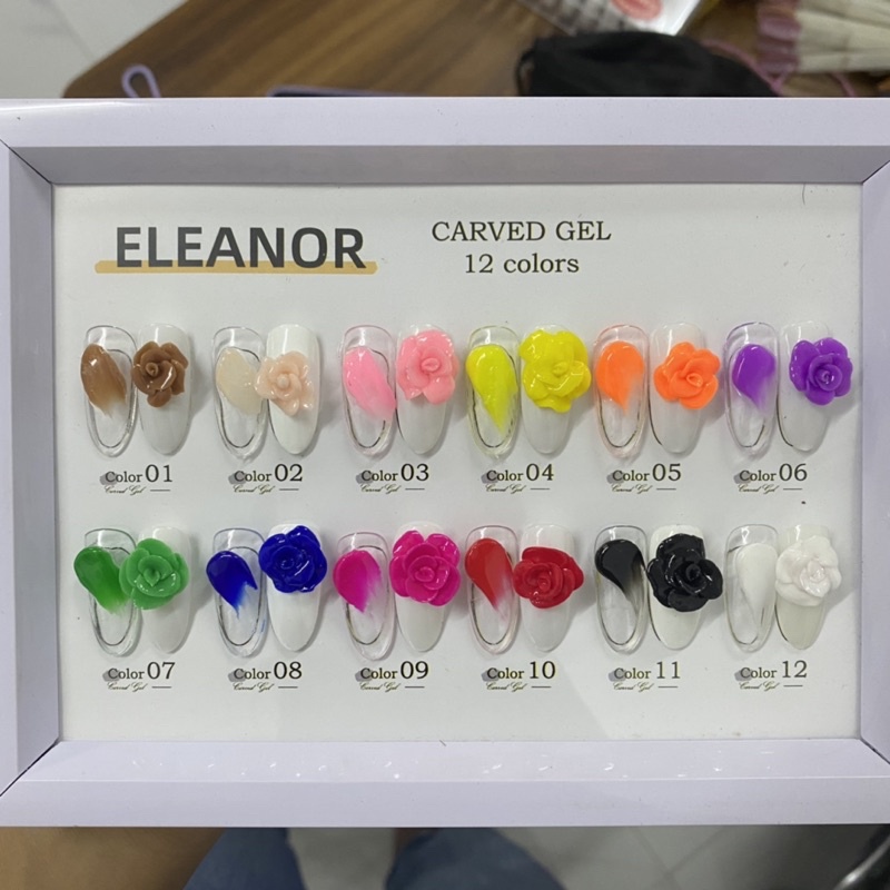 ELEANOR CARVED GEL