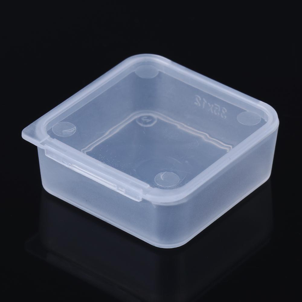 Preva Kotak Penyimpanan Kecil Baru Nail Art Sekrup Storage Plastik Perhiasan Organizer Case