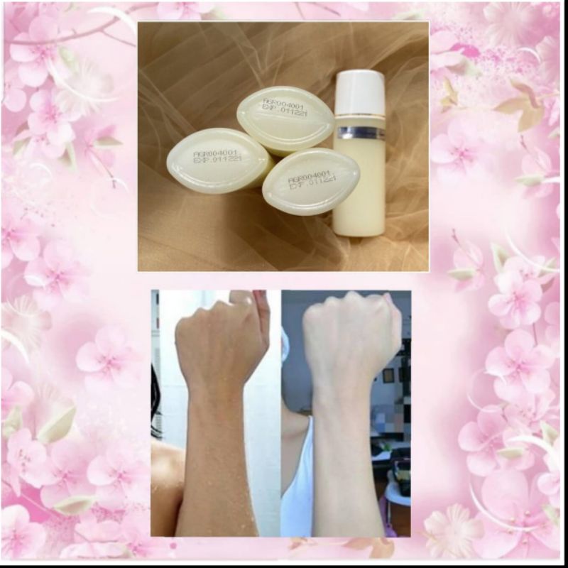 HB WHITENING SUPER KLOBE AGR004001 - Hb anggur KLOBE original free gift