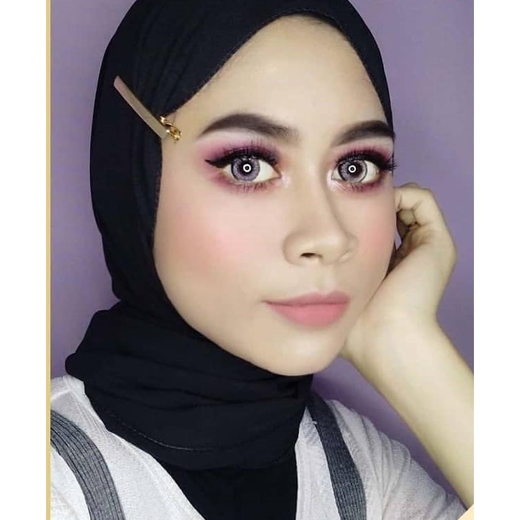 Softlens Nobly Magical Flat Dia 15 00mm Normal Dan Minus Black Coffee Azul Indigo 0 50 S D 3 00 Shopee Indonesia