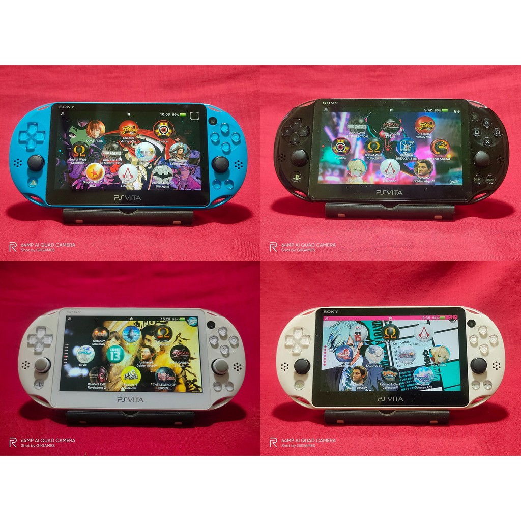 ps vita p