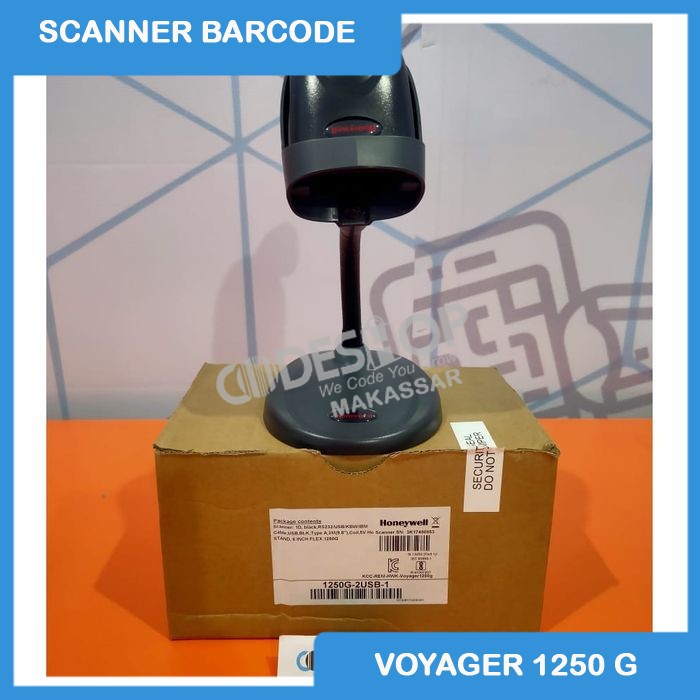 HONEYWELL VOYAGER 1250 G BARCODE LASER SCANNER