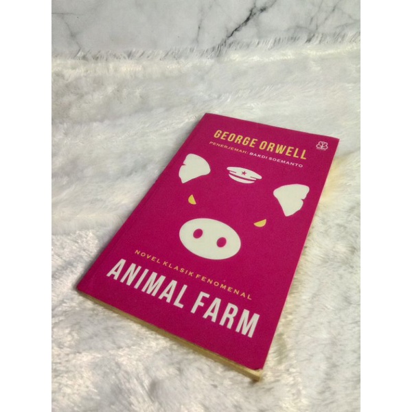 Buku Preloved Terjemahan Animal Farm