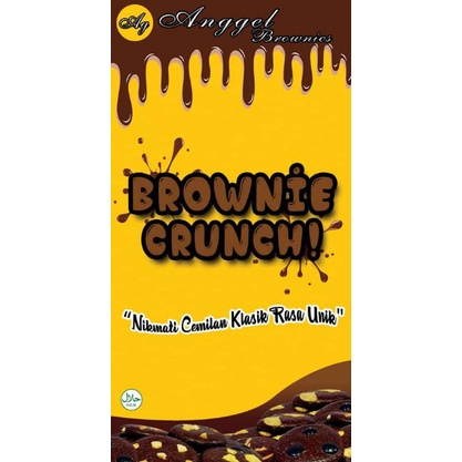 

Brownies Crunchy
