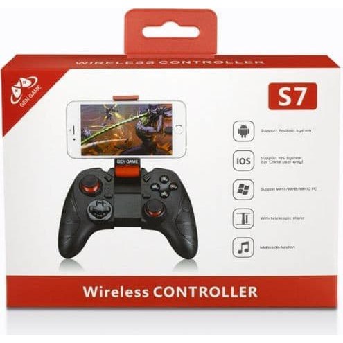 Gamepad Bluetooth S7 GEN GAME S7 Wireless Game Console Controller