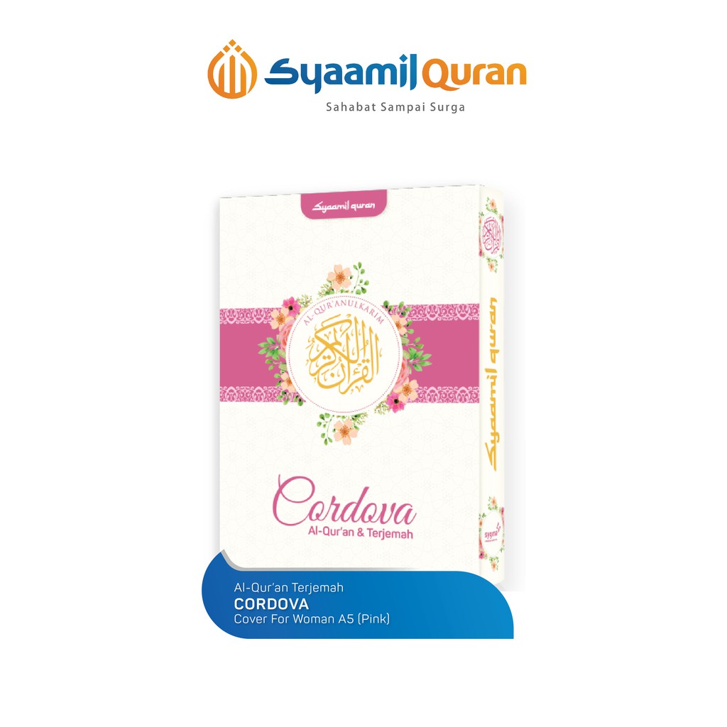 

Syaamil Quran - Cordova Terjemah A5 For Woman