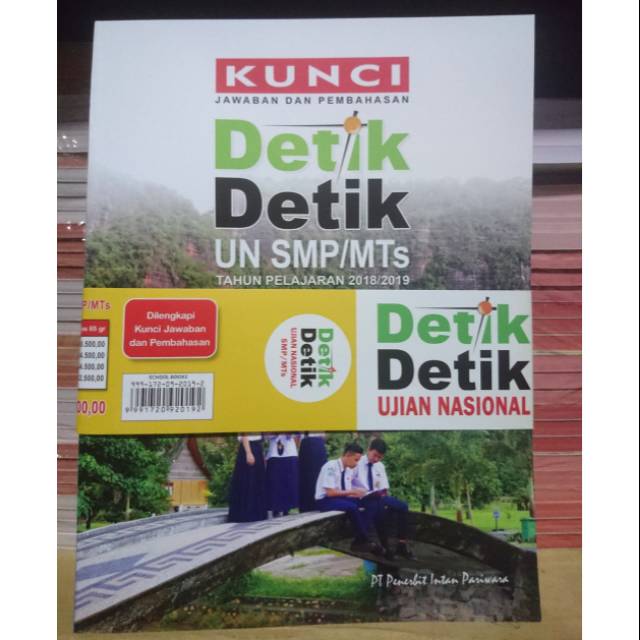 Kunci Jawaban Detik Detik Bahasa Indonesia 20182019