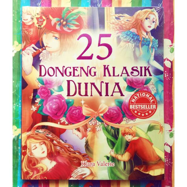 Buku Cerita Anak 25 Dongeng Klasik Dunia by Klara Valerie