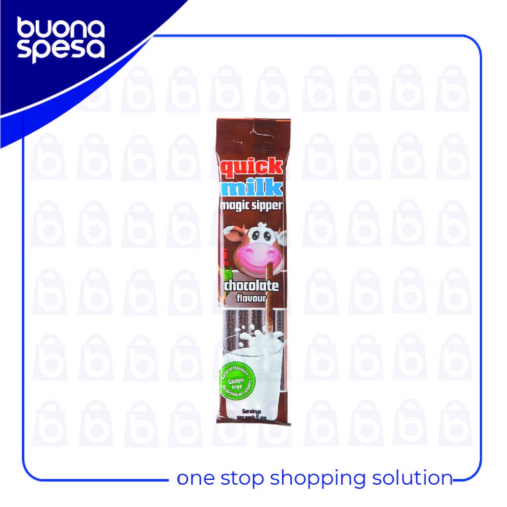 

Quick Milk Magic Sipper - Chocolate (5pcs)