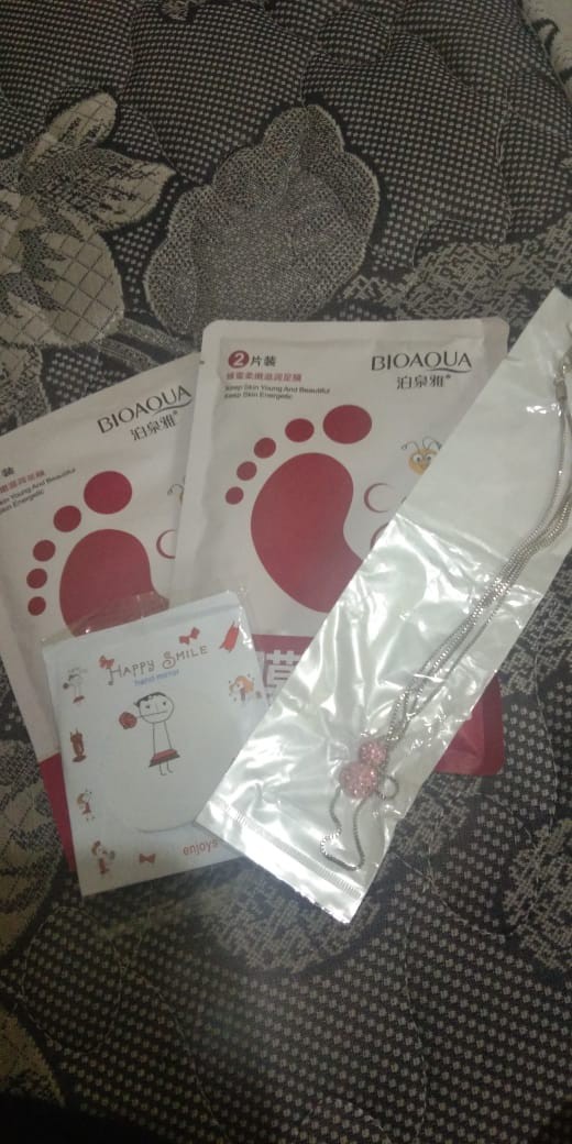 Kalung Bahan Titanium 2 Bola Crystal 150