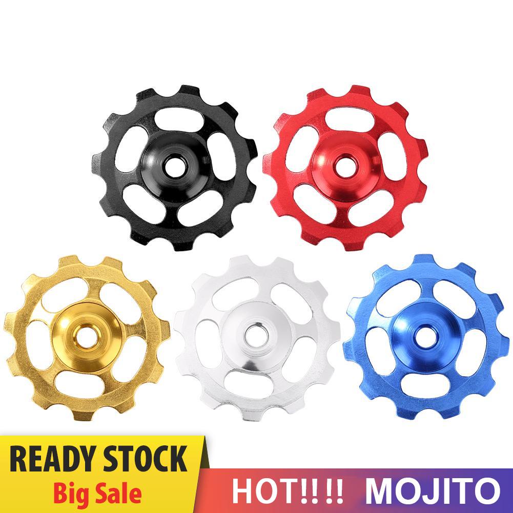 MOJITO 11T MTB Rear Derailleur Jockey Wheel Bicycle Ceramic Bearing Guide Roller