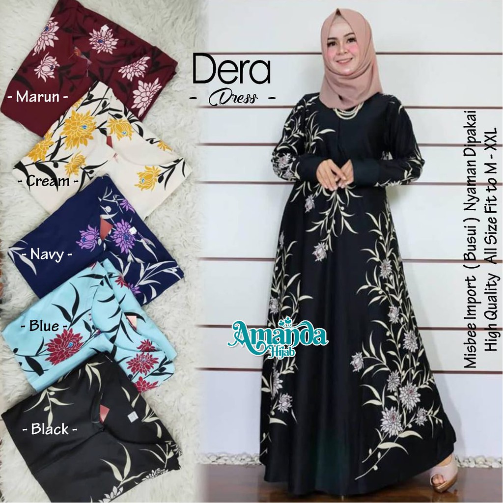 DERA MAXY DRESS GAMIS SAKURA