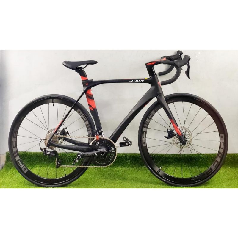 ROAD BIKE JAVA FEROCE 3 FULL CARBON WITH SHIMANO 105 GROUP 6